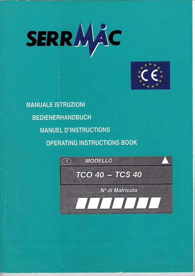 Usato TRAPANO SERRMAC