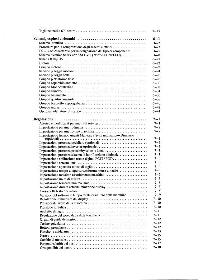 Usato LIBRO SEGATRICE MEP SHARK