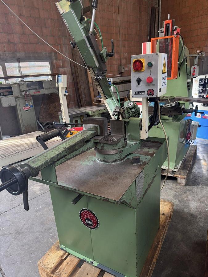 Usato SEGATRICE A NASTRO THOMAS USATA