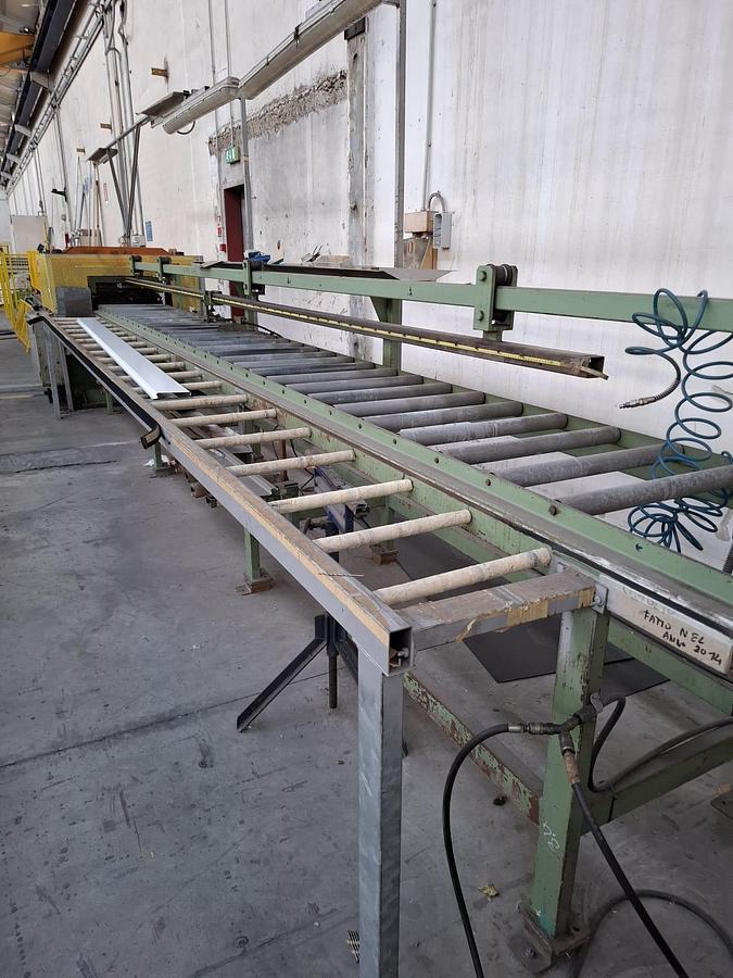 Usato LINEA DI PROFILATURA GASPARINI USATA