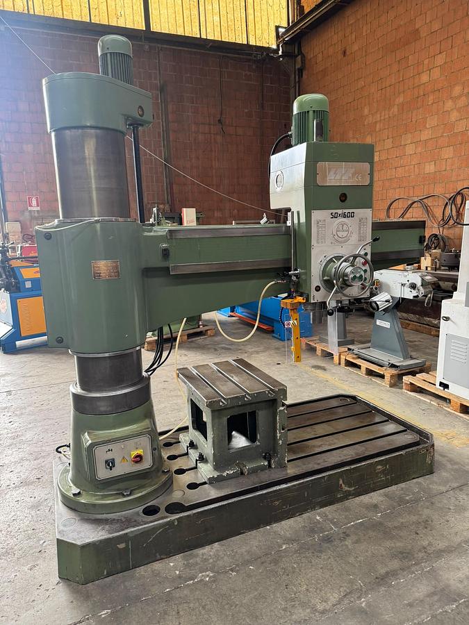 Usato TRAPANO RADIALE LTF 1600X50 mm