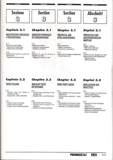 Usato SEGATRICE PEDRAZZOLI BROWN 300