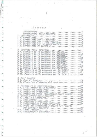 Usato TORNIO PARALLELO MASHTROY C11T103