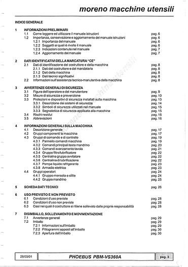 Usato LIBRO FRESATRICE PHOEBUS
