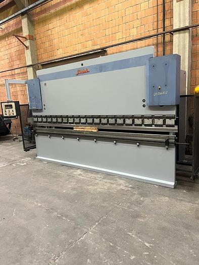 Used PRESSA PIEGATRICE BAYKAL 4100x120 TON Usata