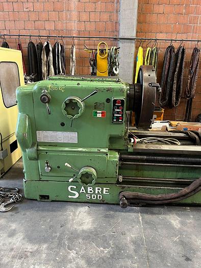 Usato TORNIO PARALLELO SABRE 6000x500 USATO