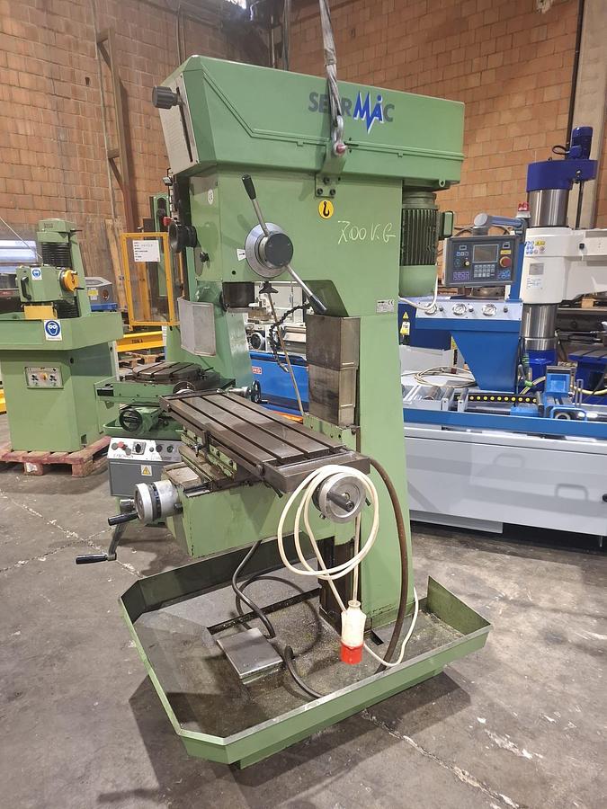 Usato TRAPANO FRESA SERRMAC USATO