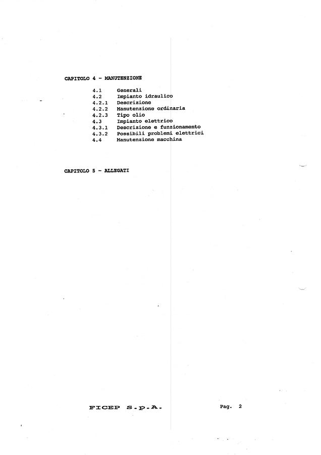 Usato LIBRO PUNZONATRICE FICEP