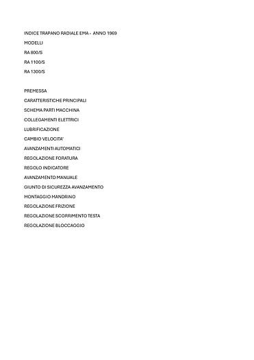 Usato TRAPANO RADIALE EMA