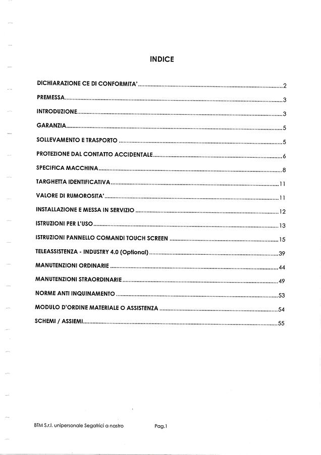 Usato LIBRO SEGATRICE A NASTRO AUTOMATICA BTM