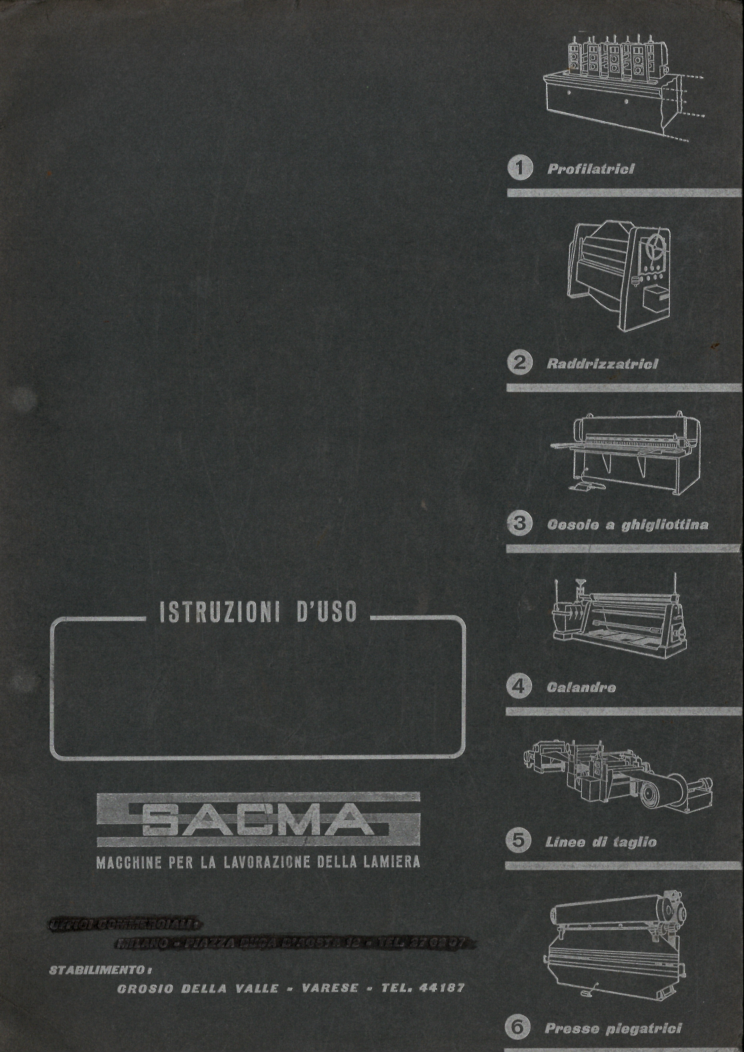 Usato LIBRO PIEGATRICE SACMA T18/12x1500