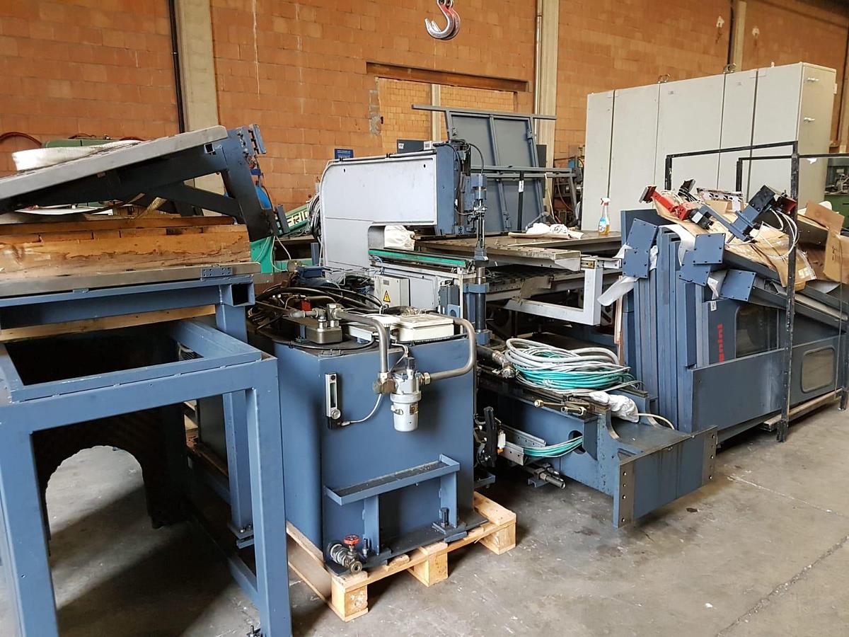 Usato PANNELLATRICE SALVAGNINI P4 1712 Usata