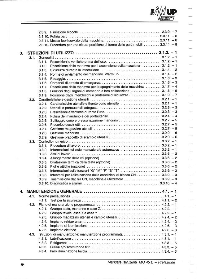 Usato LIBRO CENTRO DI LAVORO FAMUP