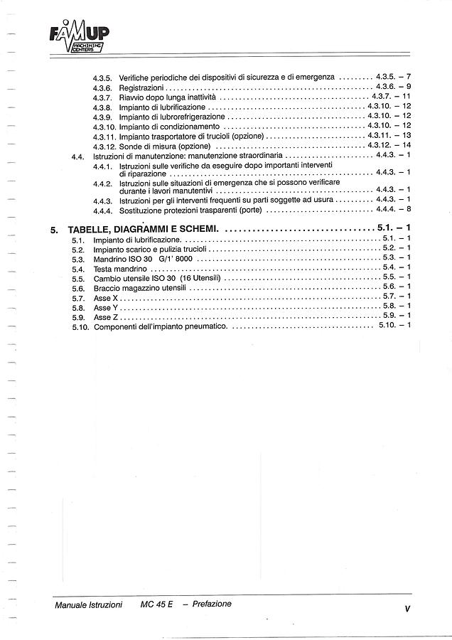 Usato LIBRO CENTRO DI LAVORO FAMUP