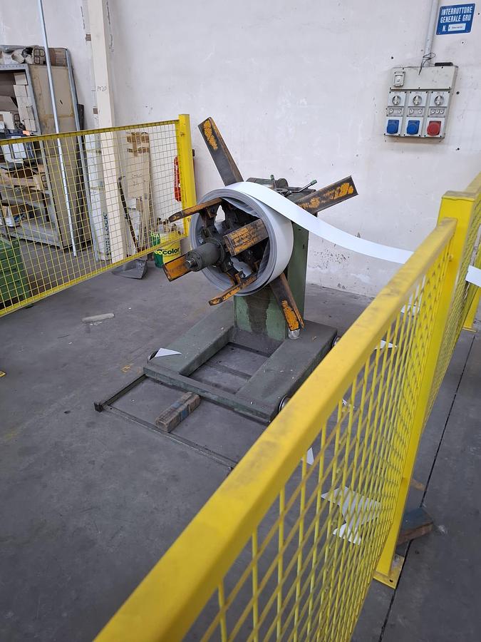 Usato LINEA DI PROFILATURA GASPARINI USATA