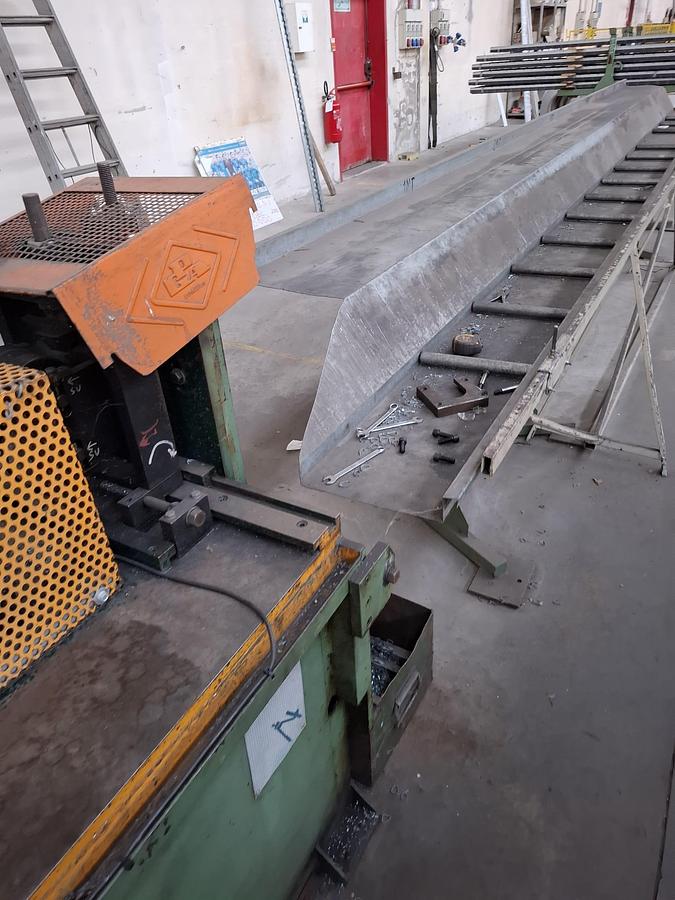 Usato LINEA DI PROFILATURA DALLAN USATA