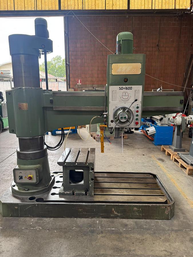 Usato TRAPANO RADIALE LTF 1600X50 mm