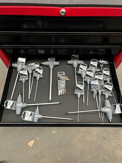 CARRELLO PORTA UTENSILI ARUBA RACING ATTREZZATO CON 100 PEZZI