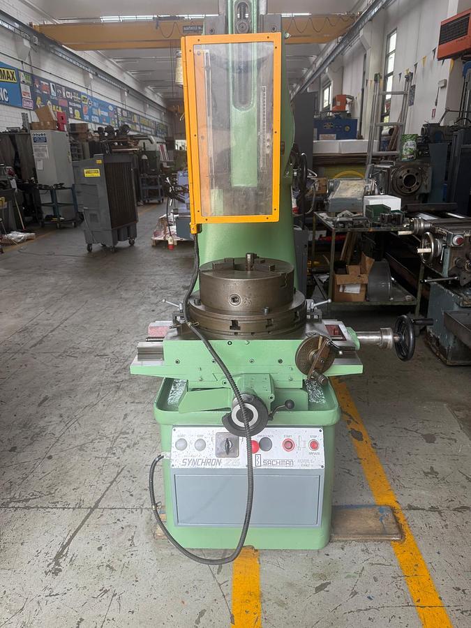 Usato STOZZATRICE SACHMAN USATA