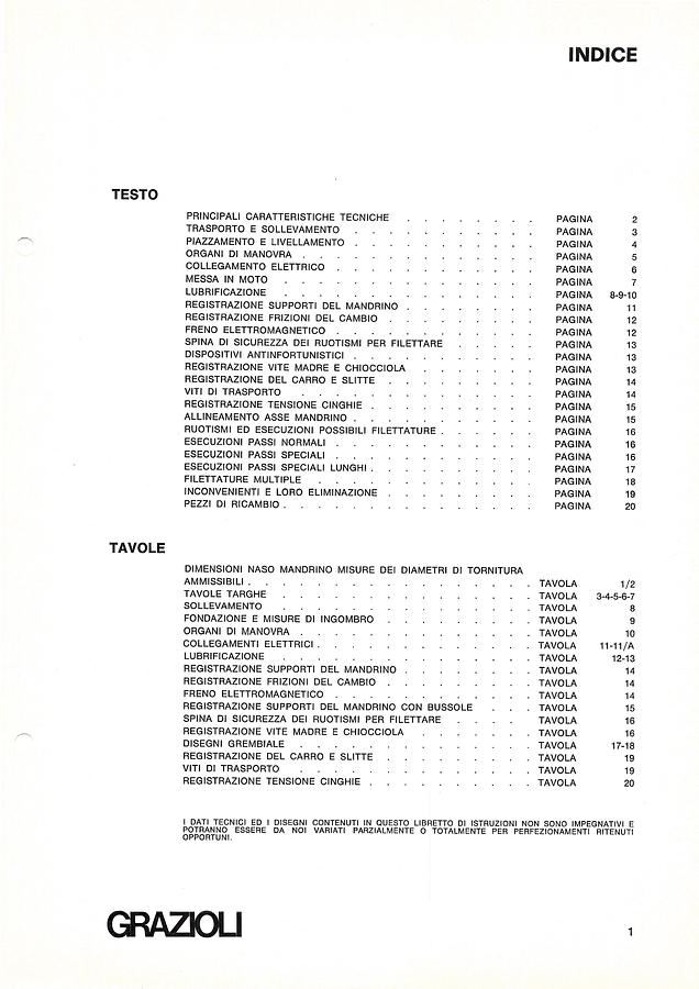 Usato LIBRO TORNIO GRAZIOLI 180/200