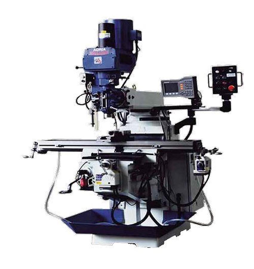 FRESATRICE A TESTA VELOCE VERTICALE ADRIA