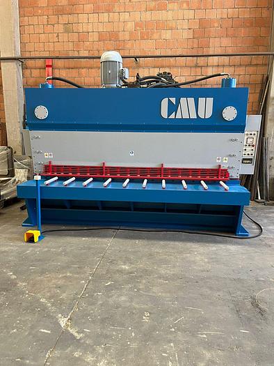Usato CESOIA A GHIGLIOTTINA IDRAULICA CMU 3000x10/12mm USATA