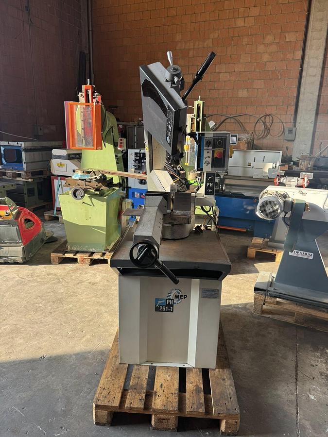 Usato SEGATRICE A NASTRO MEP USATA