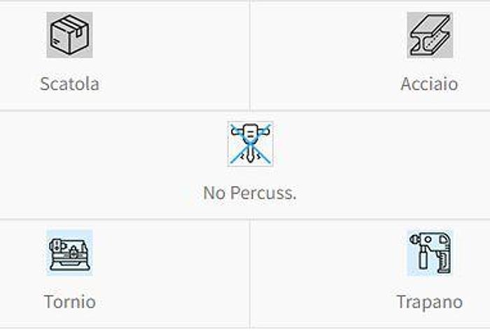 MANDRINO CON SERRAGGIO A CREMAGLIERA IN STOCK