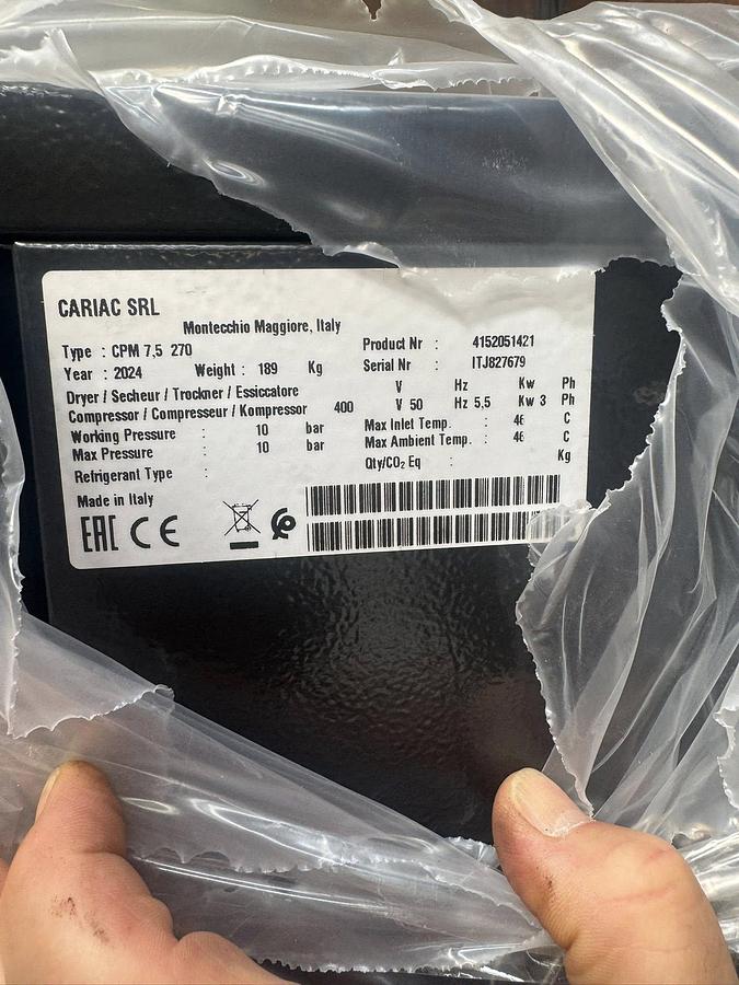 COMPRESSORE A VITE NUOVO