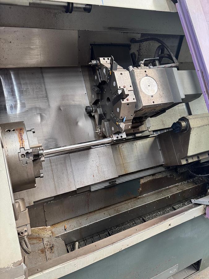 Usato TORNIO A CONTROLLO NUMERICO ANGELINI USATO
