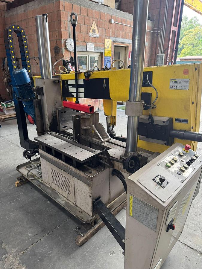 Usato SEGATRICE SEMIAUTOMATICA FMB OLIMPUS 1