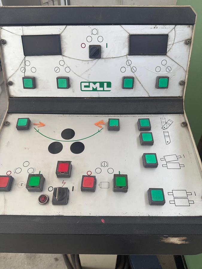 Usato CALANDRA IDRAULICA CMLL USATA