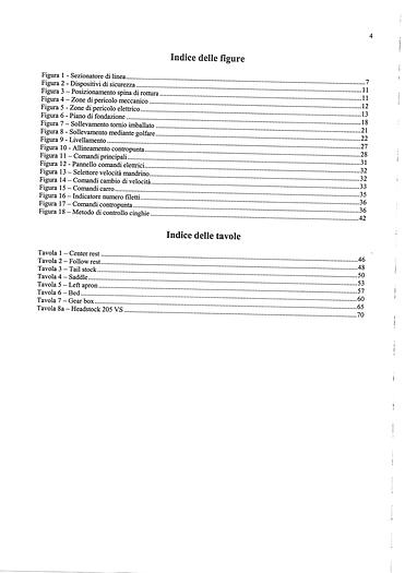 Used LIBRO TORNIO CASTOR 205VS
