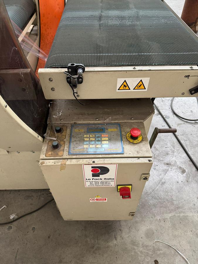 Usato AVVOLGITRICE ORIZZONTALE