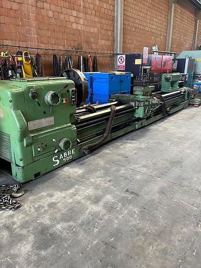 Usato TORNIO PARALLELO SABRE 6000x500 USATO