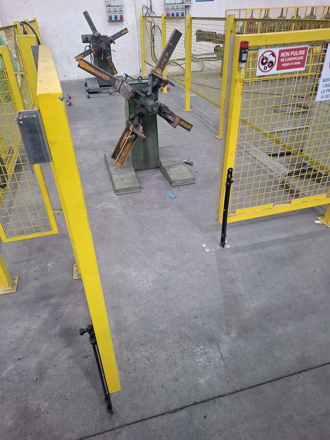 Usato LINEA DI PROFILATURA DALLAN USATA