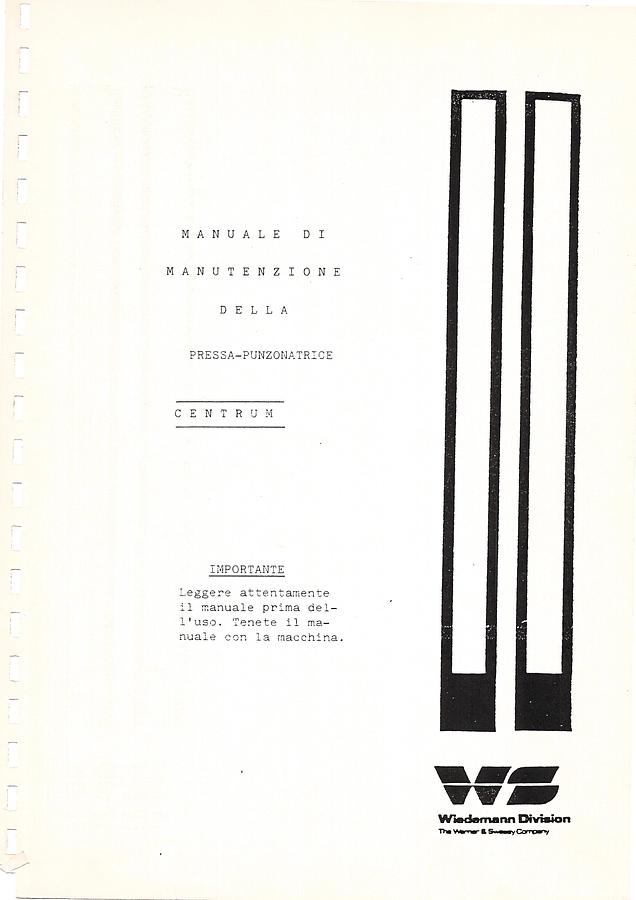 Usato WIEDEMANN CENTRUM