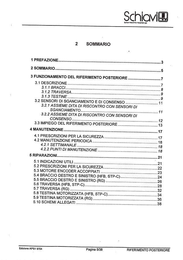 Usato LIBRO PIEGATRICE SCHIAVI CNC