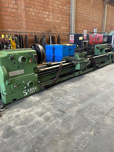 Usato TORNIO PARALLELO SABRE 6000x500 USATO