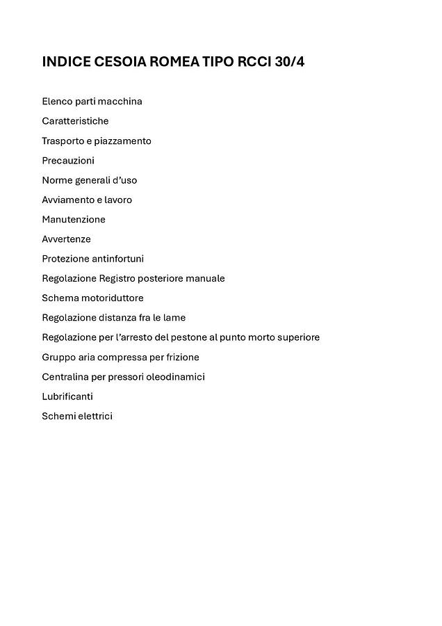 Usato LIBRO CESOIA A GHIGLIOTINA ROMEA