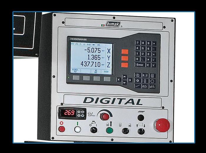 TRAPANO FRESA 45 mm DIGITAL