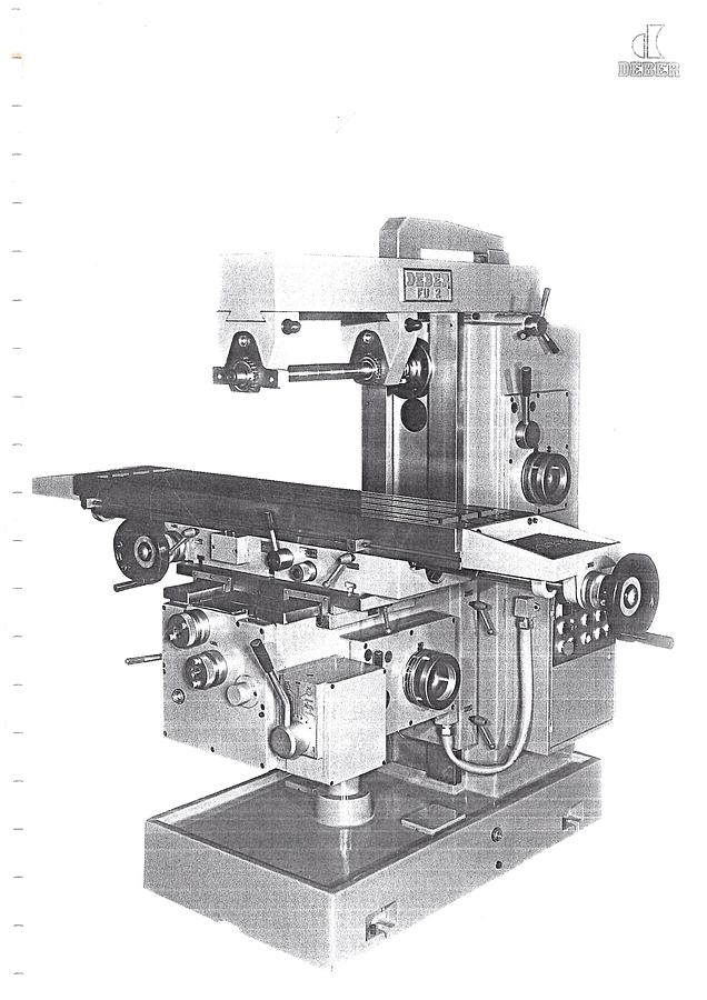 Usato LIBRO FRESATRICE DEBER