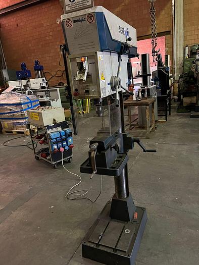 Used TRAPANO A COLONNA SERRMAC TCO 28 USATO