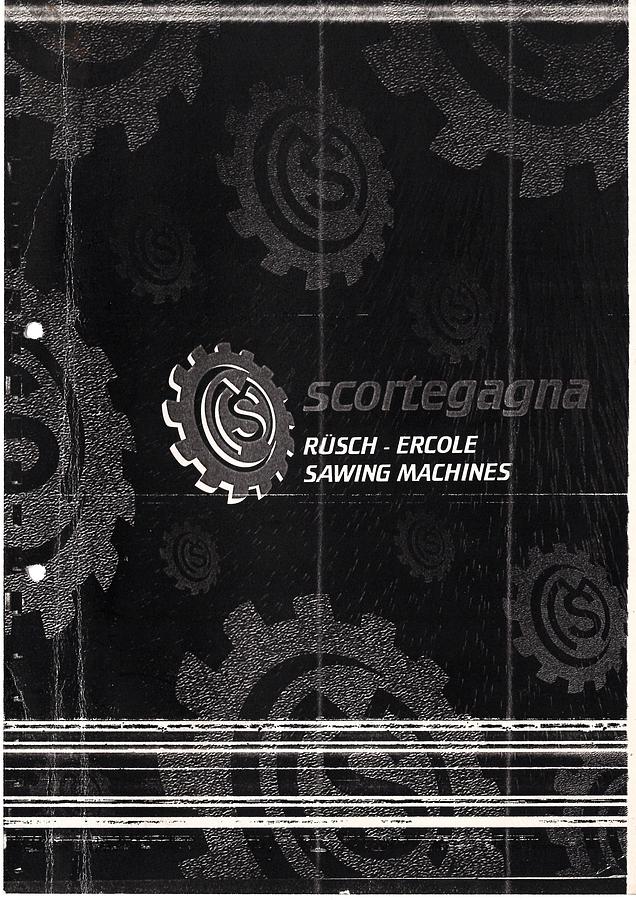 Usato LIBRO SEGATRICE SCORTEGAGNA