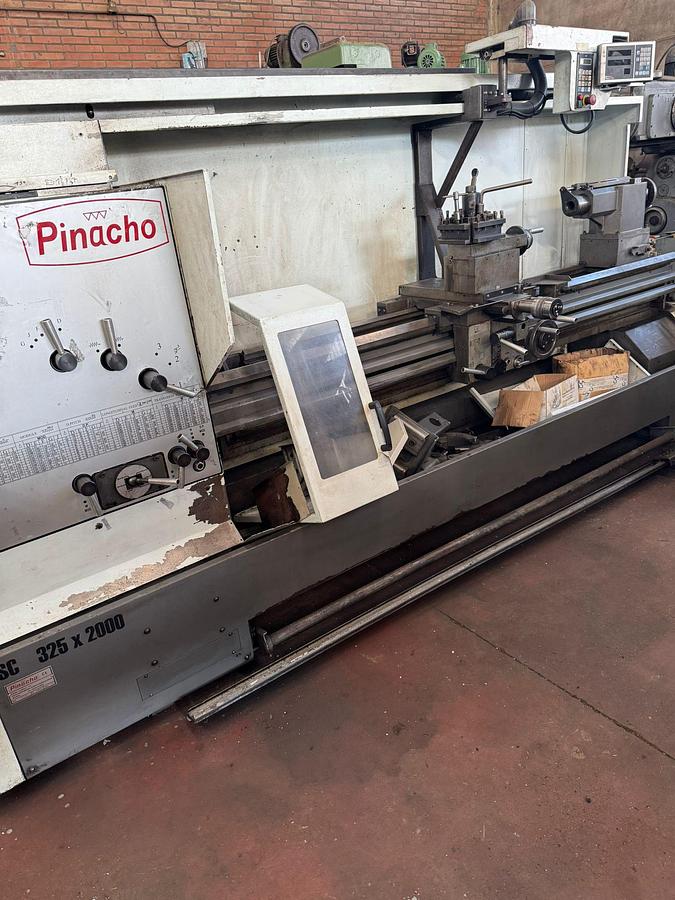 Usato TORNIO PARALLELO PINACHO 2000x325 USATO VISUALIZZATO