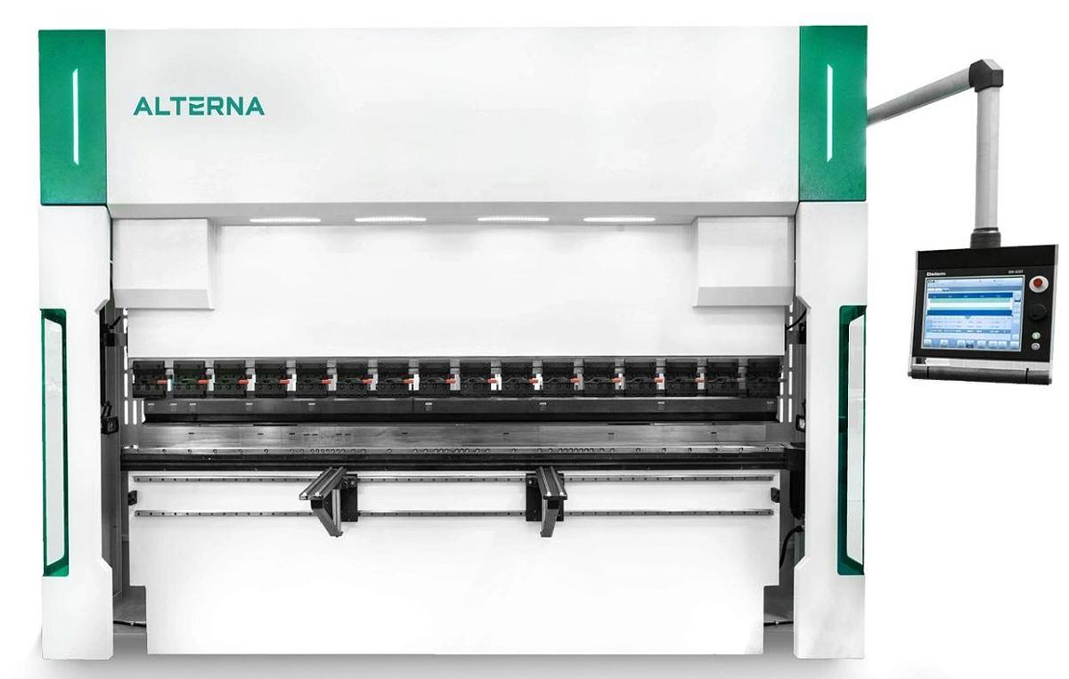 PRESSA PIEGATRICE IBRIDA ALTERNA
