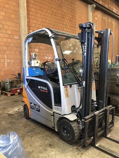 Usato CARRELLO ELEVATORE ELETTRICO STILL USATO 