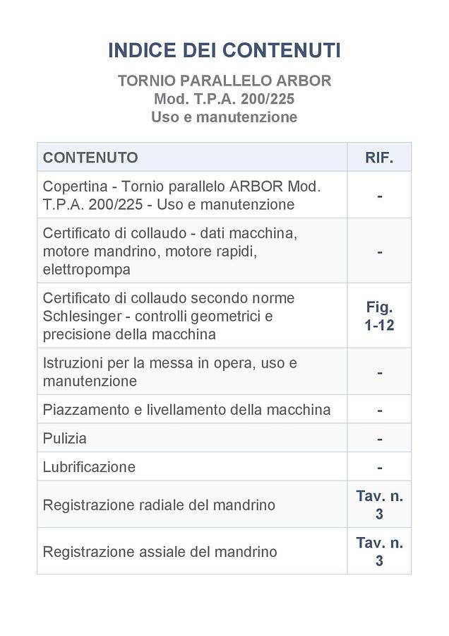 Usato LIBRO TORNIO ARBOR
