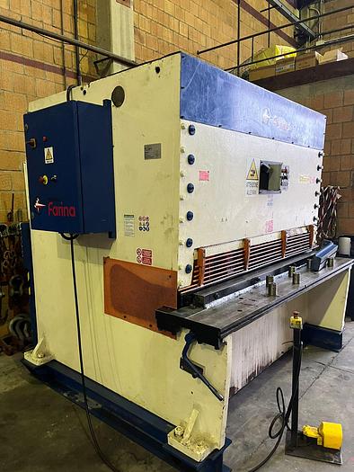 Usato CESOIA OLEODINAMICA FARINA 2050x15MM USATA