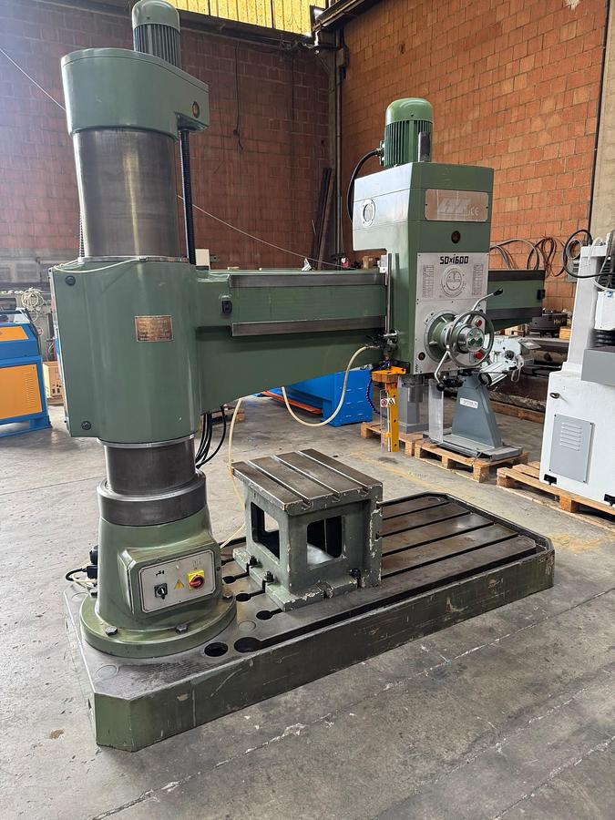 Usato TRAPANO RADIALE LTF 1600X50 mm